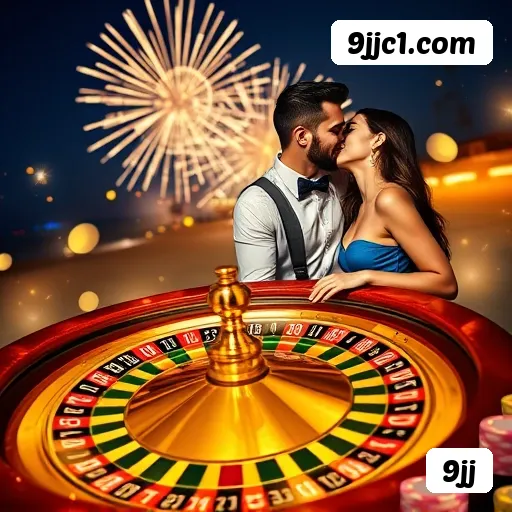 Aplicativo móvel 9jj para iOS e Android