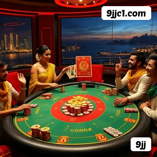 Login seguro 9jj - Imagem principal