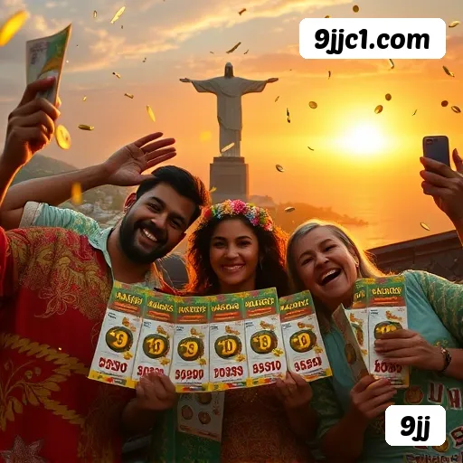 Chuva de bônus 9jj nos caça-níqueis